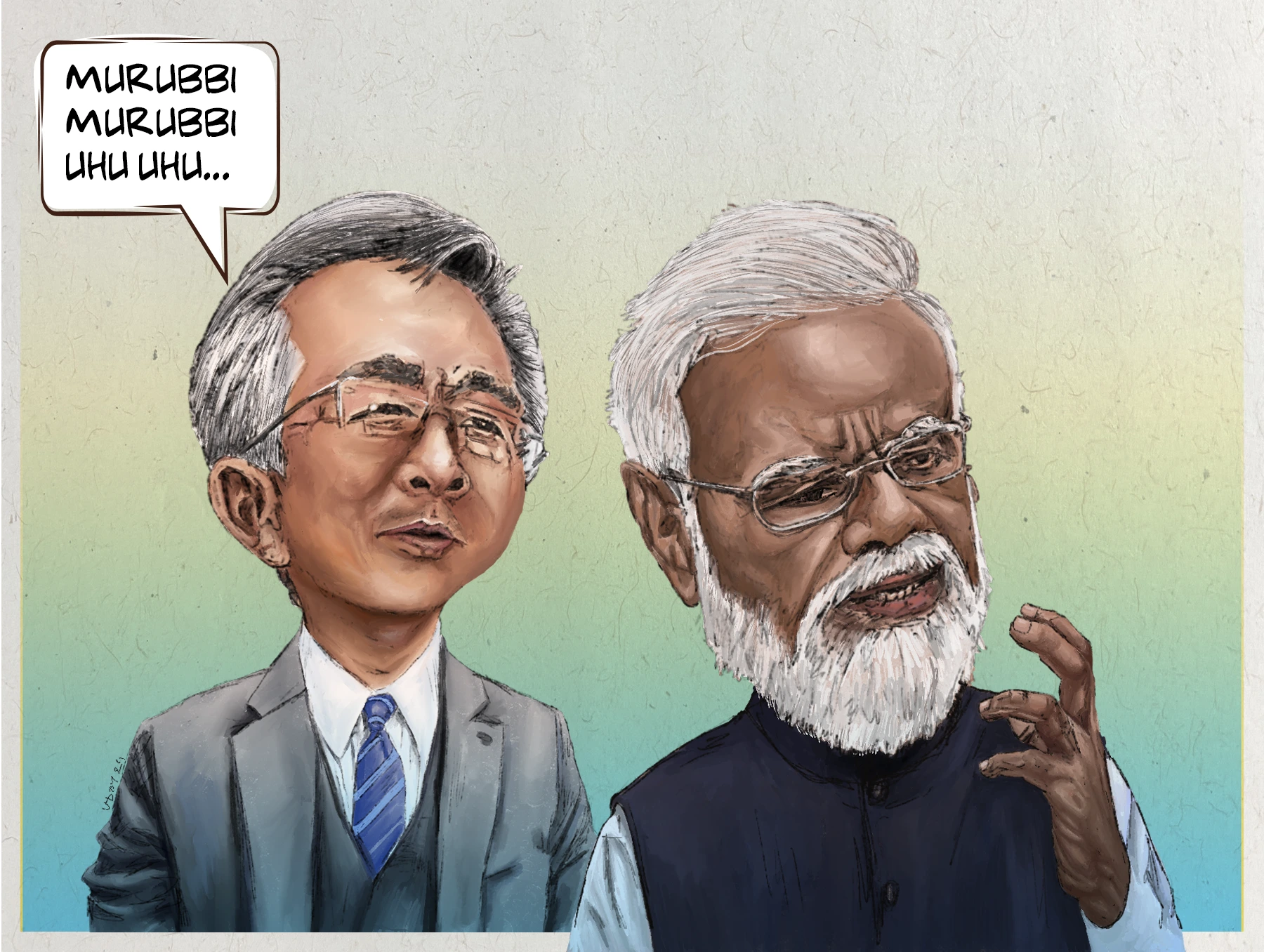 Modi and Lu