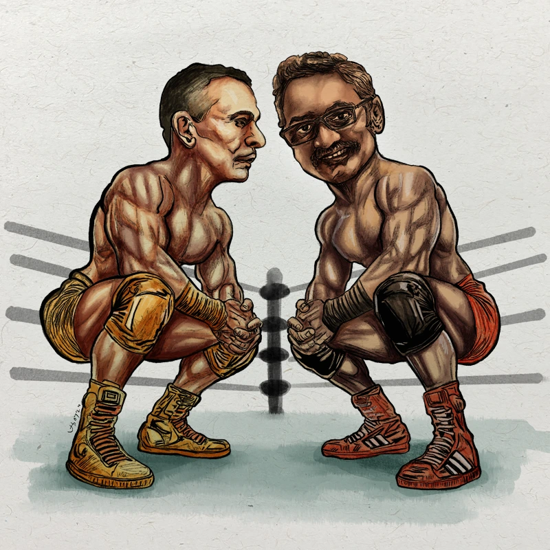 Sohel Taj and Pinaki Bhattacharya